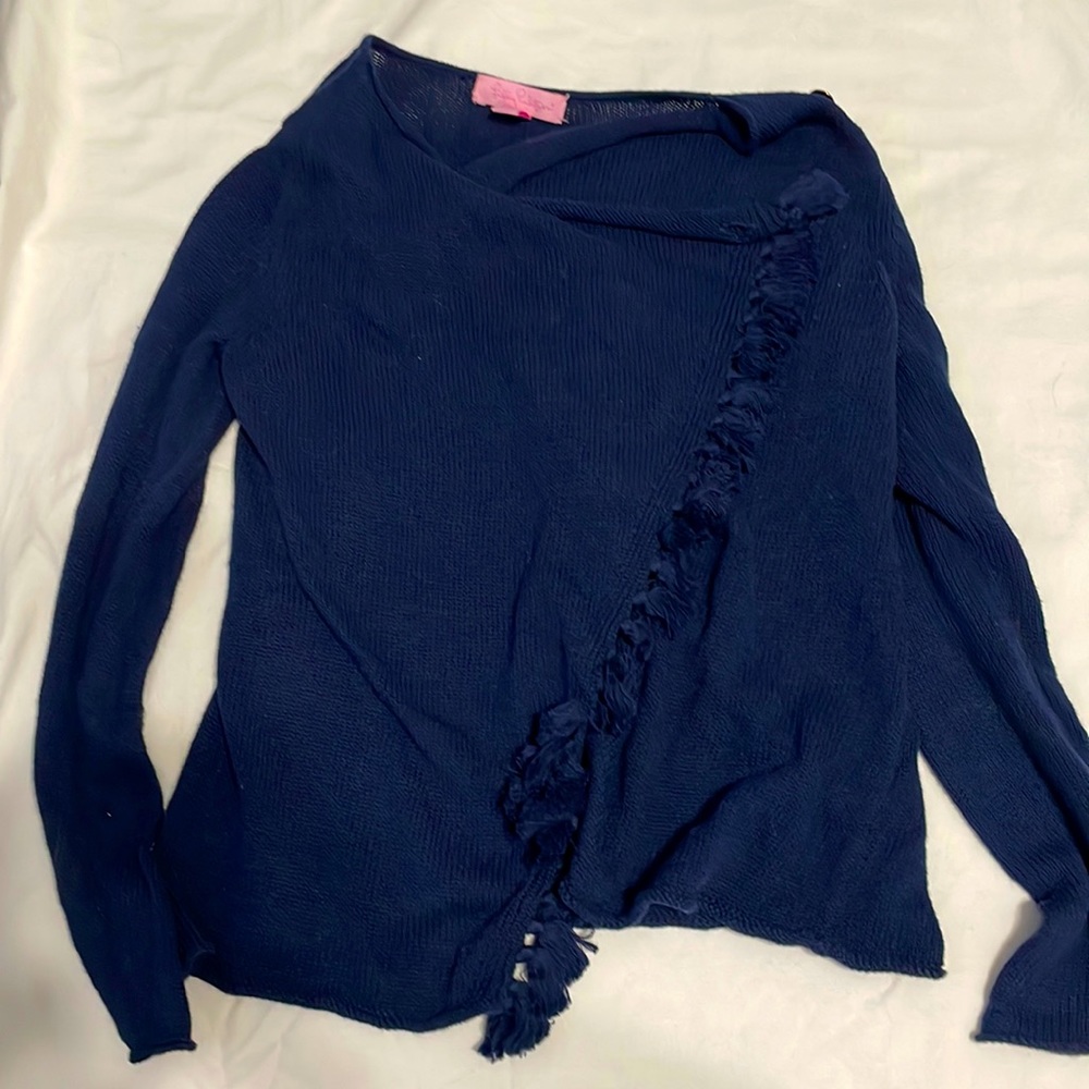 Girls Lilly Pulitzer cardigan